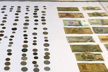 Bursa'da Tarihi Eser Operasyonu: Sikke ve Para Ele Geçti