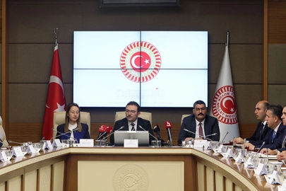 TBMM Otel Yangını Komisyonu Toplandı