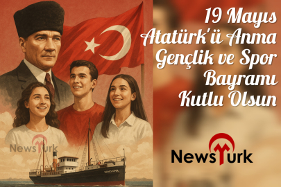 19 Mayıs Atatürk’ü Anma ve Gençlik Bayramı Kutlu Olsun