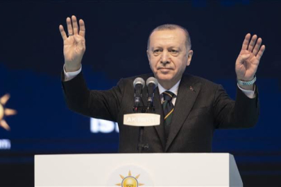 Erdoğan'dan 19 Mayıs mesajı