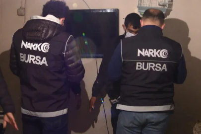 Bursa’da Uyuşturucuya Büyük Darbe: 540 Tutuklama