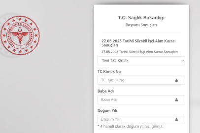 Sağlık Bakanlığı’na İşçi Alımı İçin Kura Çekildi