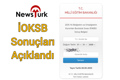 2025 İOKBS Sonuçları Açıklandı