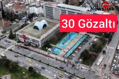 CHP'li Belediyelere Yolsuzluk Soruşturması: 30 Gözaltı