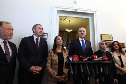 TBMM Başkanı Kurtulmuş'tan DEM Parti'ye Ziyaret