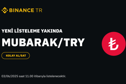 Binance, MUBARAK/TRY Paritesini Açıyor