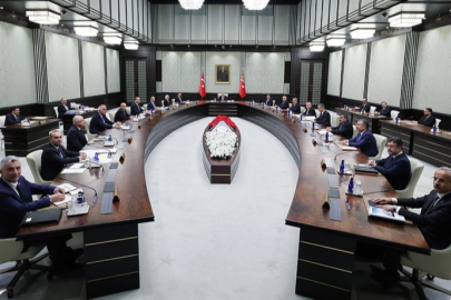 Kabine Toplantısı'ndan Önemli Kararlar