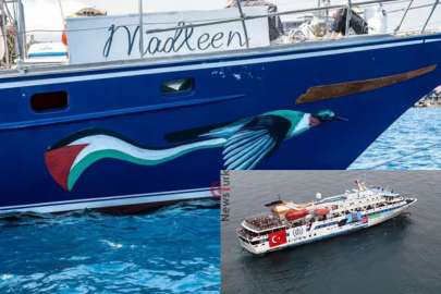 "Madleen'e İsrail'den 'Mavi Marmara' uyarısı"