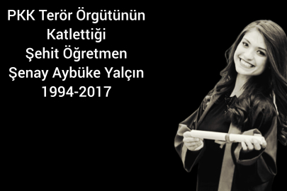 Şehit Öğretmen Aybüke’yi Unutmadık