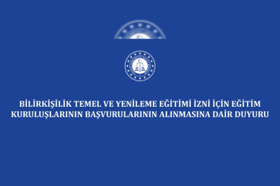 Adli Bilirkişilik Eğitimleri Başladı