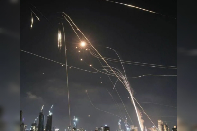 200 Füze ve İHA Tel Aviv ve Haifa’yı Hedefledi