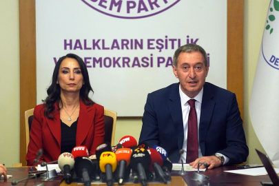 DEM Parti’den İmamoğlu’na Silivri Başvurusu