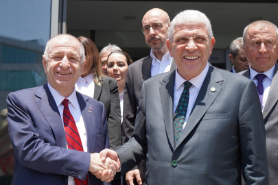 Özdağ’dan Dervişoğlu’na demokrasi ziyareti
