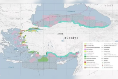 Türkiye’nin Mavi Vatan haritası UNESCO’da tescillendi