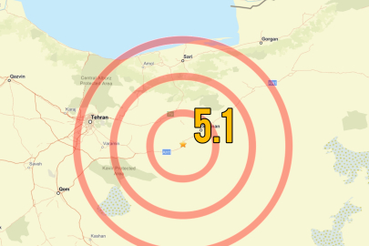 İran’da 5,1 şiddetinde deprem