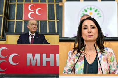 Bahçeli’ye İlk Destek DEM Parti’den Geldi
