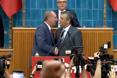 Özel’den İnce’ye: “Baba Ocağına Hoş Geldin”