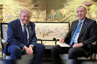 Erdoğan ve Trump Lahey’de bir araya geldi