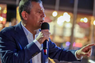 Özgür Özel Büyükçekmece’den seslendi