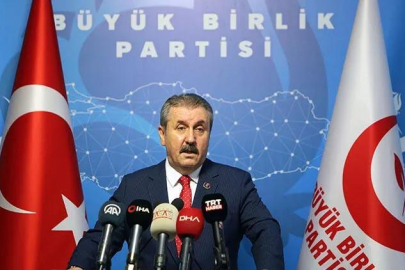 Destici’den PKK’ya çağrı: "Eyleme geçin"