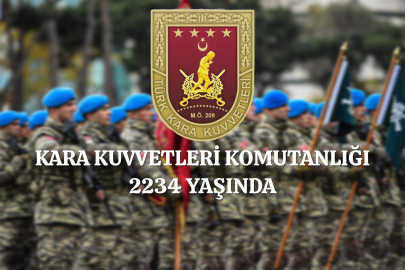 Kara Kuvvetleri 2234 yaşında