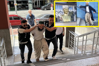 Milletin Atasına uzanan kılıç kırıldı