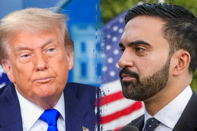 Trump, Müslüman adayı görünce çıldırdı