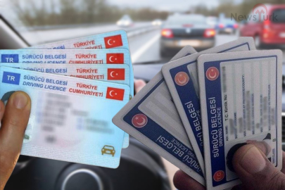 Eski ehliyetler için son gün: 31 Temmuz