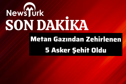 Metan gazı zehirlenmesi faciası Pençe‑Kilit’te 5 asker şehit