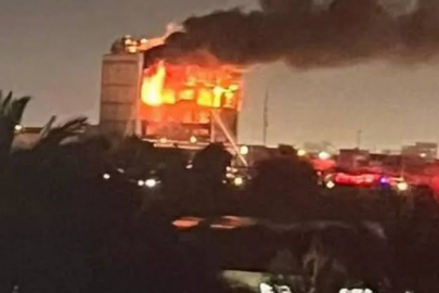 Irak’ta alışveriş merkezi yangınında 61 kişi öldü