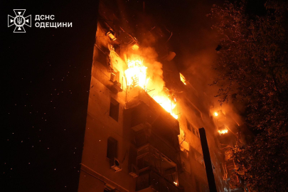 Rusya’dan 30’un Üzerinde Füze Saldırısı : Odesa Alarmda