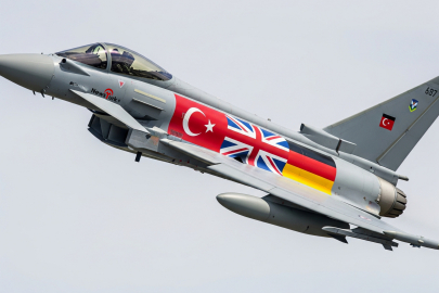 Türkiye İngiltere Eurofighter mutabakatı imzalandı