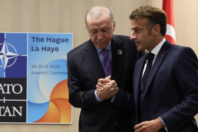 Erdoğan Macron Görüştü: Gazze Gündemi