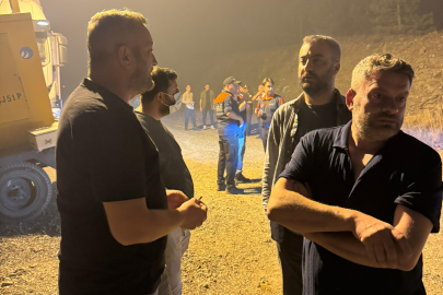 Orhaneli Harmancık Yangınına Zafer Partisi Müdahalesi