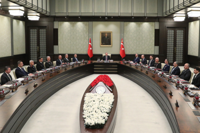 MGK toplantısı sona erdi: Kritik Kararlar Alındı