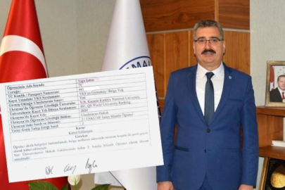 Sınavsız geçişle rektörün oğluna hukuk diploması verildi