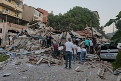 Son Dakika: Balıkesir'de Şiddetli Deprem Oldu
