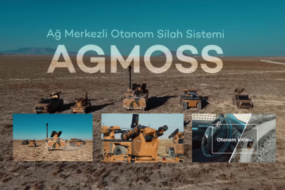 TSK'ya güç katacak: Roketsan AGMOSS kabiliyeti tanıtıldı