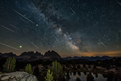 2025 Perseid meteor yağmuru için geri sayım başladı.