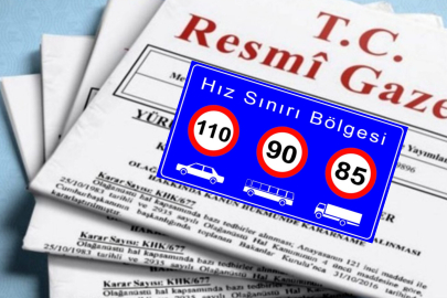 Cumhurbaşkanlığı'ndan karayollarında hız sınırı düzenlemesi