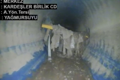 Belediye Tespit Etti: Yağmur Suyu Hattında Doğalgaz Borusu