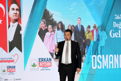 Başkan Erkan Aydın'ın bir yıllık görev süresini anlattı