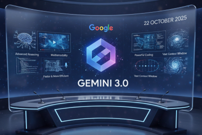 Google Gemini 3.0 sadece bir Yapay Zeka Değil