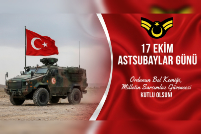 17 Ekim Astsubaylar Günü Kutlu Olsun