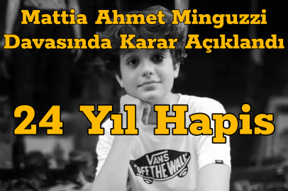 Minguzzi davası: 4 sanığa verilen ceza netleşti