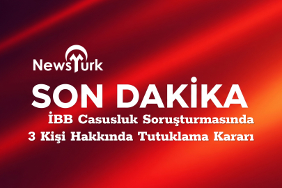 Casusluk Soruşturması Kapsamında Üç İsim Tutuklandı