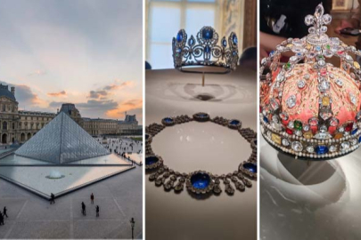 Son Gelişmeler: Louvre Müzesi Soygunu Şüphelileri Yakalandı