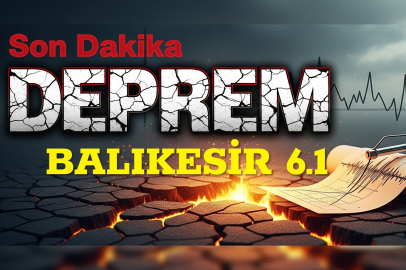 Korkutan Balıkesir Depremi: 6.1 İle Sallandı, 1 Can Kaybı