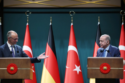 Erdoğan-Merz görüşmesi "Ticaret 60 milyar dolara çıkacak!"