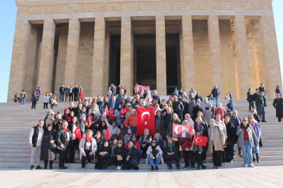 Bursalı emeklilerden tarihte yolculuk